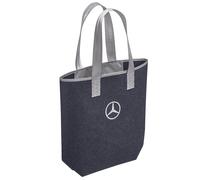 Mercedes-Benz Mercedes-Benz Kollektion Einkaufstasche Shopper dunkelblau | B66959414