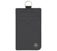 Mercedes-Benz Mercedes-Benz Kollektion Kreditkartenetui mit Kordel, Fahrzeugleder | B66959659