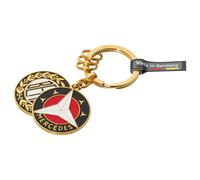 Mercedes-Benz Mercedes-Benz Kollektion Schlüsselanhänger Sindelfingen gold Messing | B66041523