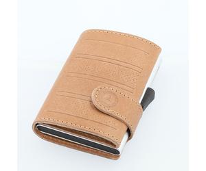 Mercedes-Benz Mini-Geldbörse cognac Rindleder B66045753