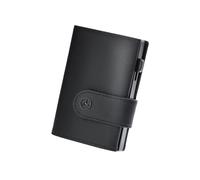 Mercedes-Benz Mini-Geldbörse G-Klasse schwarz Rindleder B67960032
