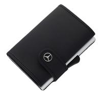 Mercedes-Benz Minigeldbörse aus Leder aus Fahrzeugproduktion schwarz B66959385