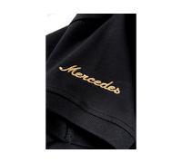Mercedes-Benz Poloshirt Damen schwarz Größe L B66041703