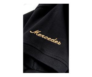 Mercedes-Benz Poloshirt Damen schwarz Größe L B66041703
