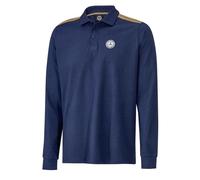 Mercedes-Benz Poloshirt Herren blau langarm Modern fit Größe S B66041747