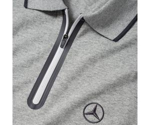 Mercedes-Benz Poloshirt Herren grau Größe 2XL B66958715