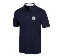Mercedes-Benz Poloshirt Herren navy blau Größe M B66041536