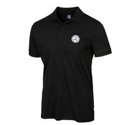 Mercedes-Benz Poloshirt Herren schwarz Slim fit Größe 2XL B66041601