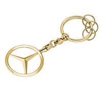 Mercedes-Benz Schlüsselanhänger Brüssel gold B66953741