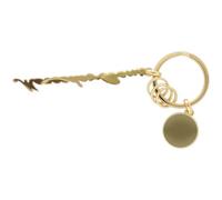 Mercedes-Benz Schlüsselanhänger Classic Schriftzug goldfarben B66041763