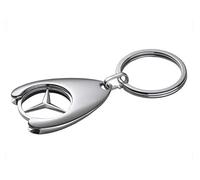 Mercedes-Benz Mercedes-Benz Kollektion Schlüsselanhänger mit Einkaufschip | B66956082