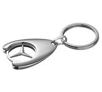 Mercedes-Benz Mercedes-Benz Kollektion Schlüsselanhänger mit Einkaufschip | B66956082
