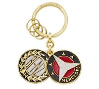 Mercedes-Benz Schlüsselanhänger Sindelfingen | goldfarben | Messing