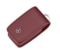 Mercedes-Benz Schlüsseletui Rindleder rot B66959265