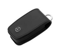 Mercedes-Benz Schlüsseletui Schlüsseltasche sw Rindleder Edelstahl B66958408