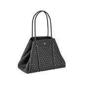 Mercedes-Benz Shopper Damen 100% Polyester schwarz Einkaufsshopper Einkaufstasche Tasche