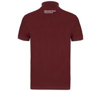 Mercedes-Benz Truck Harren Poloshirt bordeauxrot Größe 3XL MBT0265XXXL