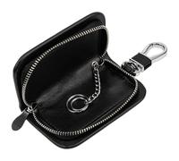 Mercedes-Benz Trucks Leder-Schlüsseletui schwarz MBT0232