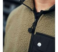 Mercedes-Benz Trucks Sherpa Jacket khakigrün Größe S MBT0184S