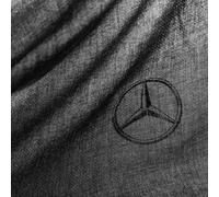 Mercedes-Benz Tuch / Schal dunkelgrau/schwarz 180 x 90 cm B66959623