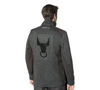 Mercedes-Benz Unimog Fleece-Strickjacke grau Herren Größe 2XL UNI0011XXL