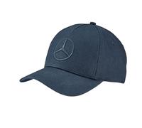Mercedes-Benz Unisex 5-Panel Cap, Navy, Verstellbare Größe, Bio-Baumwolle, Freizeit & Sport, Ganzjährig, Metallschließe, Mercedes-Stern Design