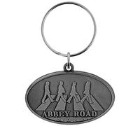 Merch-the Beatles - Abbey Road Crossing Keyring
