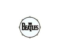 Merch-the Beatles - Medium Drum Logo Pin Badge