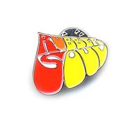 Merch-the Beatles - Rubber Soul Pin Badge