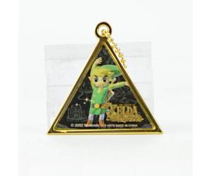 Merchandise - Nintendo The Legend Of Zelda Historical Metal Charm Takara Tomy (NEU & OVP)