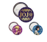 Merchandising Jojo'S Bizarre Adventure: ABYstyle - Golden Wind (Badge Pack)