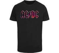 Merchcode ACDC Distressed Logo T-Shirt MP5011726 Black-2XL