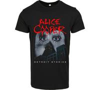 Merchcode Alice Cooper Detroit Stories Tee Black-XS