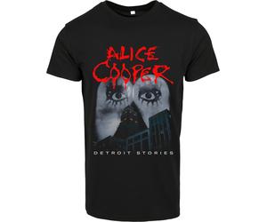 Merchcode Alice Cooper Detroit Stories Tee Black-XS