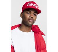 Merchcode Cap Coca Cola Logo Snapback MC071 Red