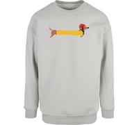 Merchcode Christmas Dog Crewneck MP0009154 Lightasphalt-XL