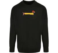 Merchcode Christmas Dog Longsleeve MP0009149 Black-2XL