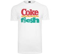 Merchcode Coca Cola 90's Logo White-S