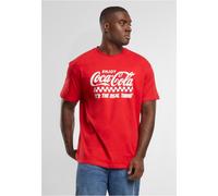 Merchcode T-Shirt Coca Cola Enjoy Coke Oversize Herren M City Red