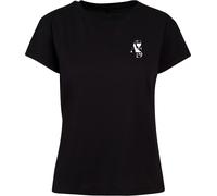 Merchcode Damen A S Club Ladies Box Tee MST236 Black-XL