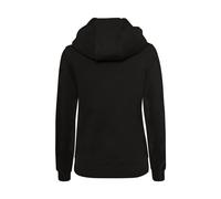 Merchcode Damen Hoodie Ladies Leopard Heart Heavy Hoody MP502903 Black-S