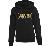 Merchcode Damen Hoodie Ladies Linkin Park Anniversay Logo Hoody Black-S