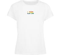 Merchcode Damen Ladies Love Teddy Tee MP0008556