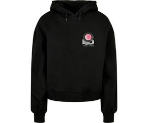Merchcode Damen Ladies Sunset Charm Oversized Hoody MP0008531 Black-S