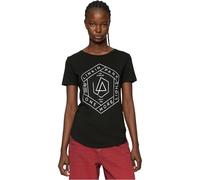MERCHCODE Damen Mc264-ladies Linkin Park Oml Fit Tee T-Shirt, Schwarz, L EU