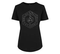 MERCHCODE Damen Mc264-ladies Linkin Park Oml Fit Tee T-Shirt, Schwarz, XS EU