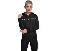Merchcode Kapuzenpullover Ladies Friends Hoody Damen 65% Baumwolle/35% Polyester Schwarz L
