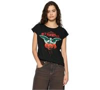 Merchcode Ladies My Chemical Romance Angle Of Water Tee Frauen in Gr. L in Schwarz