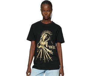 Merchcode Damen Mc872-ladies My Chemical Romance Gold Lady Tee T-Shirt, Schwarz, L EU