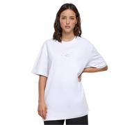 Merchcode Damen Mc881-ladies Disney 100 Castle Tee T-Shirt, Weiß, XS EU